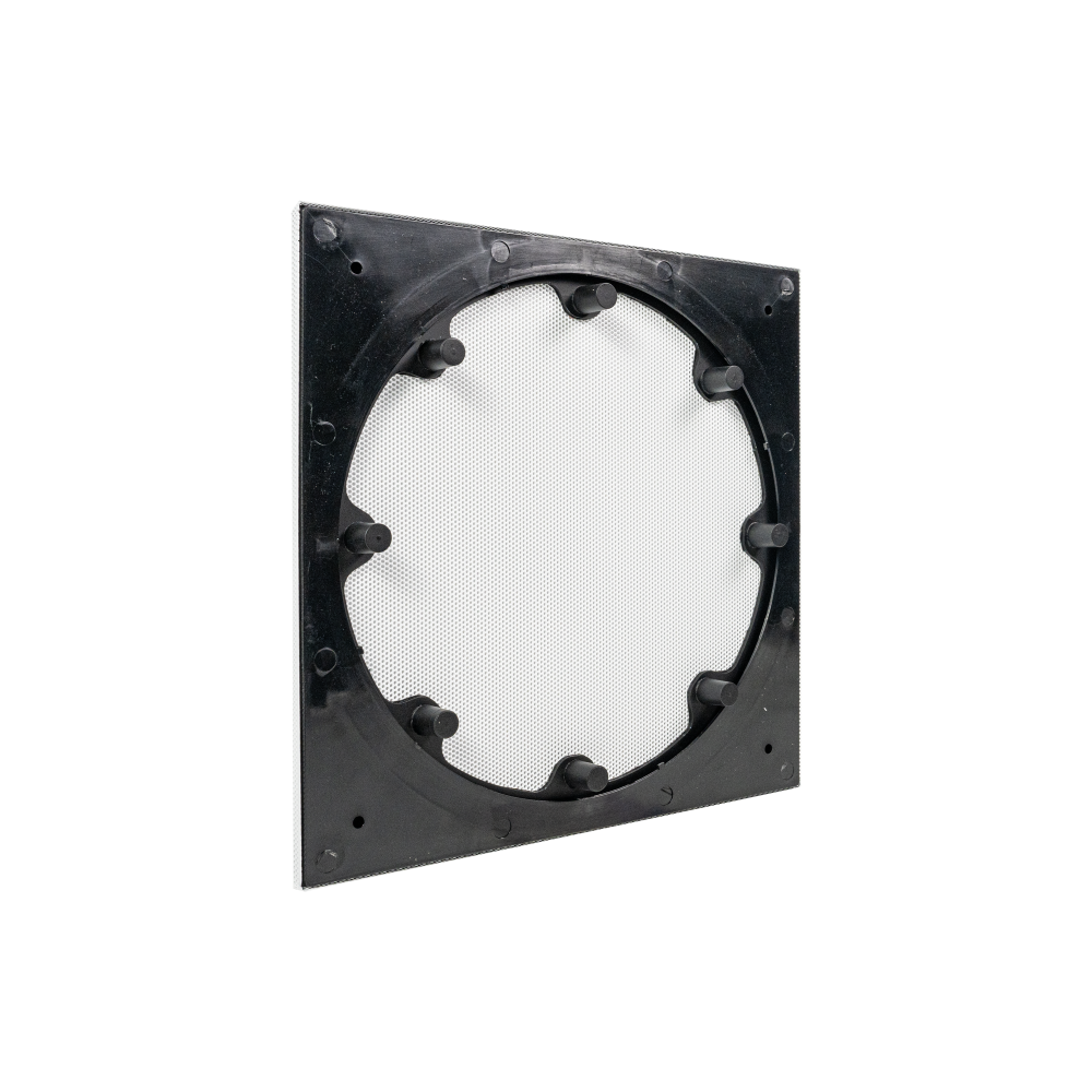 VXQ 4" SQUARE ADAPTER W/ TRIMLESS  XPC GRILLE (1 EACH)