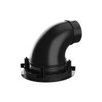 PPX XPC-STYLE GRILLE CONNECTOR FOR 6" ROUND OR SQUARE IN-CEILING (1 EACH)