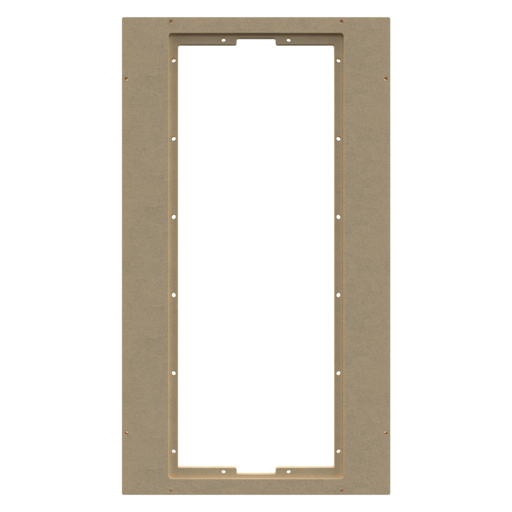 IS10 PRE-CONSTRUCTION BRACKET FOR LARGE NARROW ENCLOSURE .625 WALLBOARD (1 EACH)