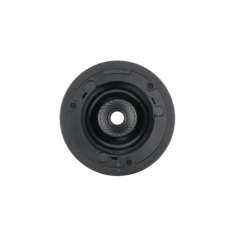 VX46R SST 4" ROUND SINGLE STEREO SPEAKER W/ WHITE MICRO TRIM GRILLE (1 EACH)