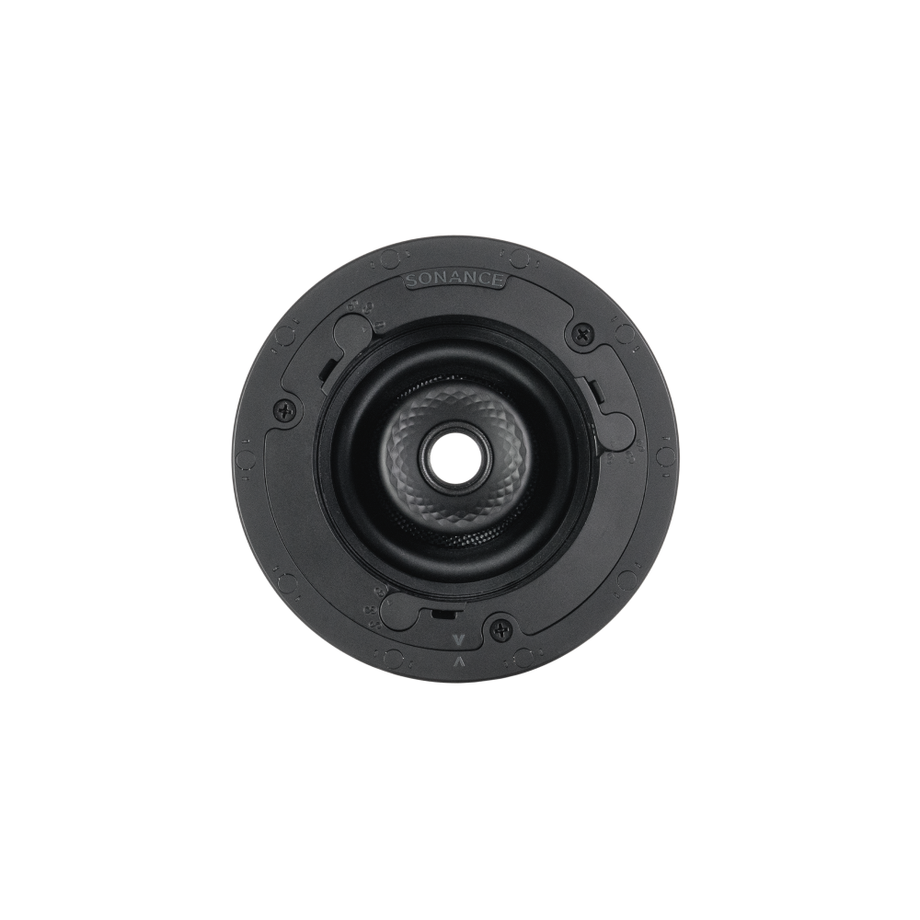 VX46R SST 4" ROUND SINGLE STEREO SPEAKER W/ WHITE MICRO TRIM GRILLE (1 EACH)