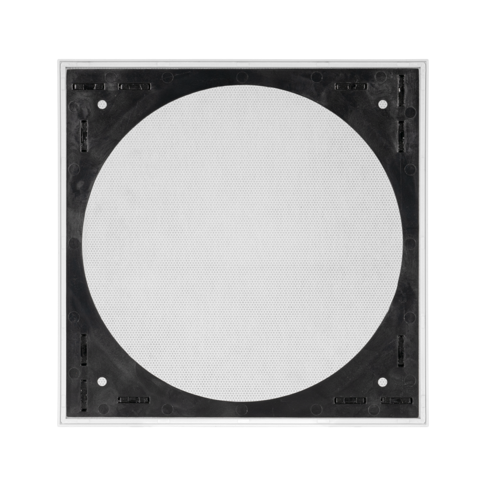 VX 6" SQUARE ADAPTER W/ MICRO TRIM GRILLE (1 PAIR)