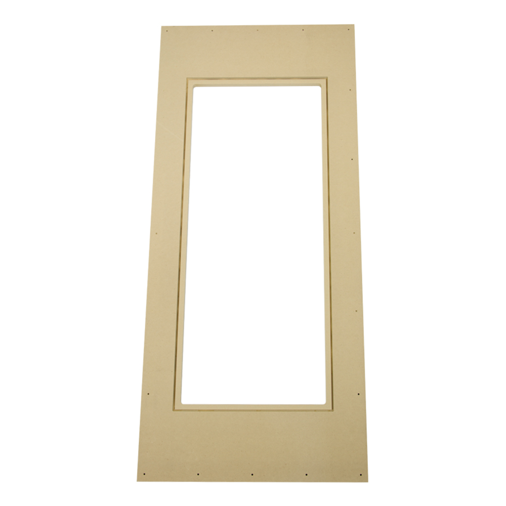 QX830-PBF | FLUSH MOUNT PRE-CONSTRUCTION BRACKET