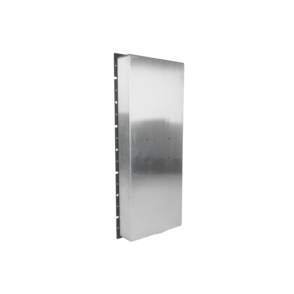 QX-BE806 MKII KIT | 3-WAY, (2) 8", 1" X (4) HF ARRAY, LCR IN-WALL SPEAKER