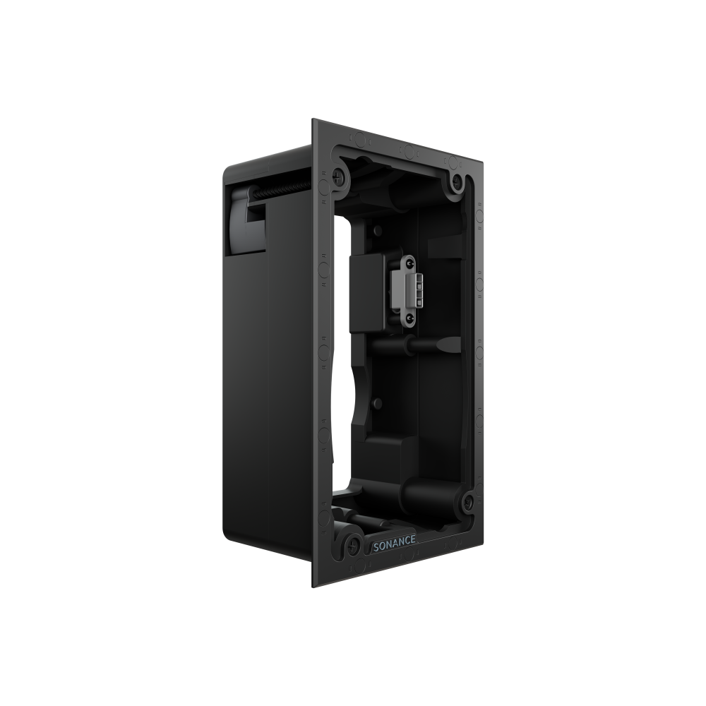 VX 4" RECTANGLE FLEX FRAME AND PLUG (GRILLE NOT INCLUDED) (1 PAIR)