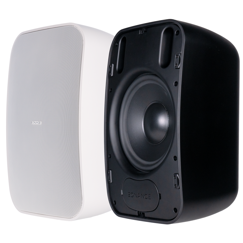 PRO SERIES WOOFER PS-S83WT MKII 8" SURFACE MOUNT BLACK (1 EACH)