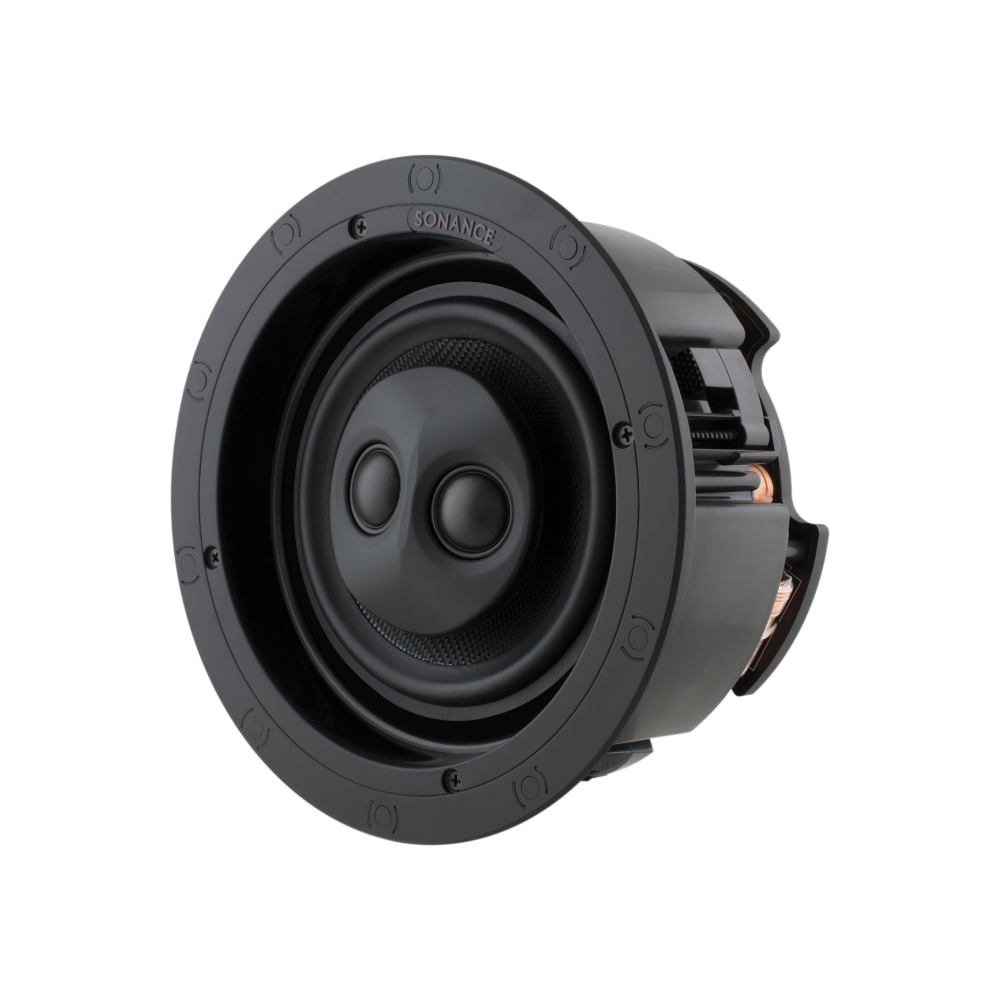 VP62R SST/SUR MEDIUM ROUND SINGLE STEREO OR SURROUND SPEAKER (1 EACH)