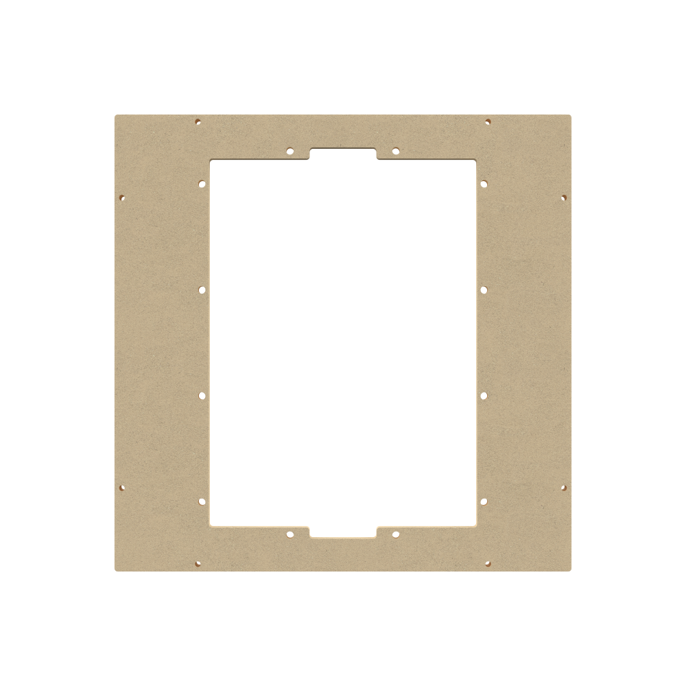 IS6 PRE-CONSTRUCTION BRACKET FOR SMALL NARROW ENCLOSURE .625 WALLBOARD (1 EACH)