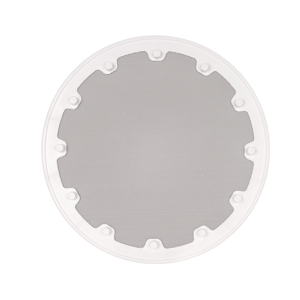 10" ROUND REPLACEMENT XPC MICRO TRIM GRILLE FOR VXXT 10" IN-CEILING WOOFER - WHITE (1 PAIR)