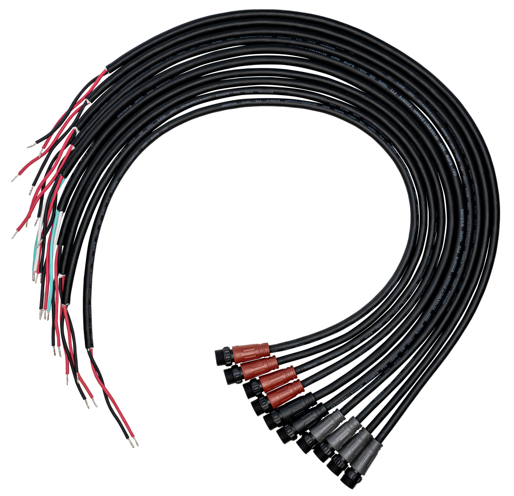 8+2 OUTDOOR WIRING HARNESS (For Use with Garden Series) (1 Each)