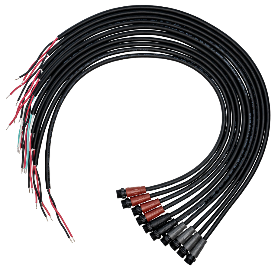 8+2 OUTDOOR WIRING HARNESS (For Use with Garden Series) (1 Each)