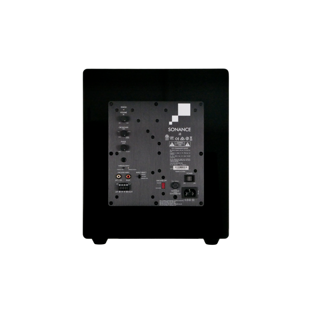 i8 CABINET SUBWOOFER (1 EACH)