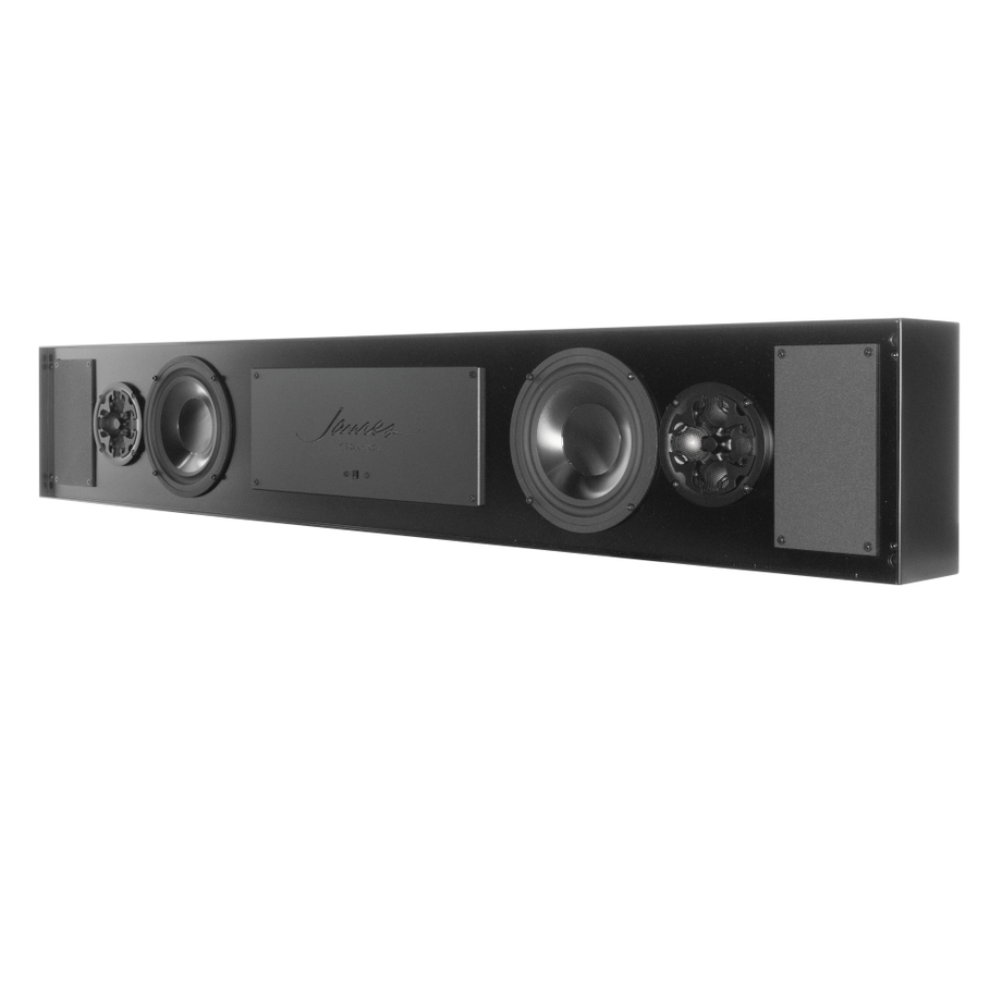 SPL6QT-LR-PWR KIT | 6.5 LR POWERED  SOUNDBAR W/ UA 2-125 ARC AMP (CUSTOM WIDTH)