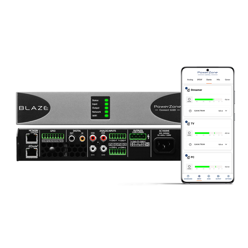 POWERZONE CONNECT 122D