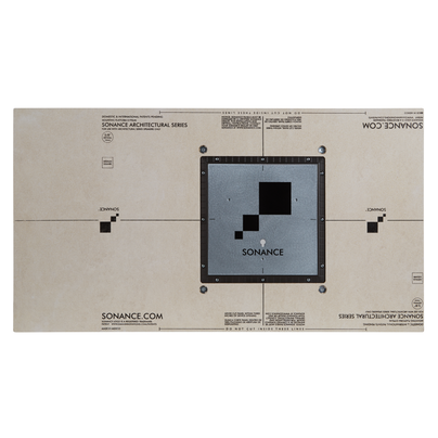 5/8IN ARCHITECTURAL SERIES GYPSUM MOUNTING PLATFORM MEDIUM SQUARE (1 EACH)