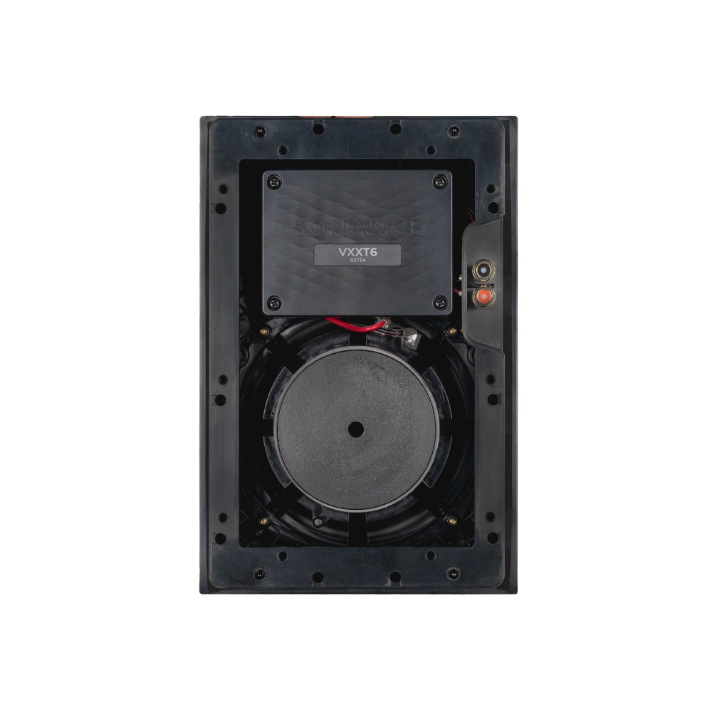 VXXT6 OUTDOOR EXTREME 6" RECTANGLE IN-WALL SPEAKER (1 PAIR)