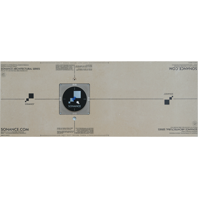 5/8IN ARCHITECTURAL SERIES GYPSUM MOUNTING PLATFORM  MEDIUM ROUND (1 EACH)