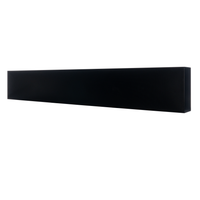 SPL6QT-LR-PWR KIT | 6.5 LR POWERED  SOUNDBAR W/ UA 2-125 ARC AMP (CUSTOM WIDTH)