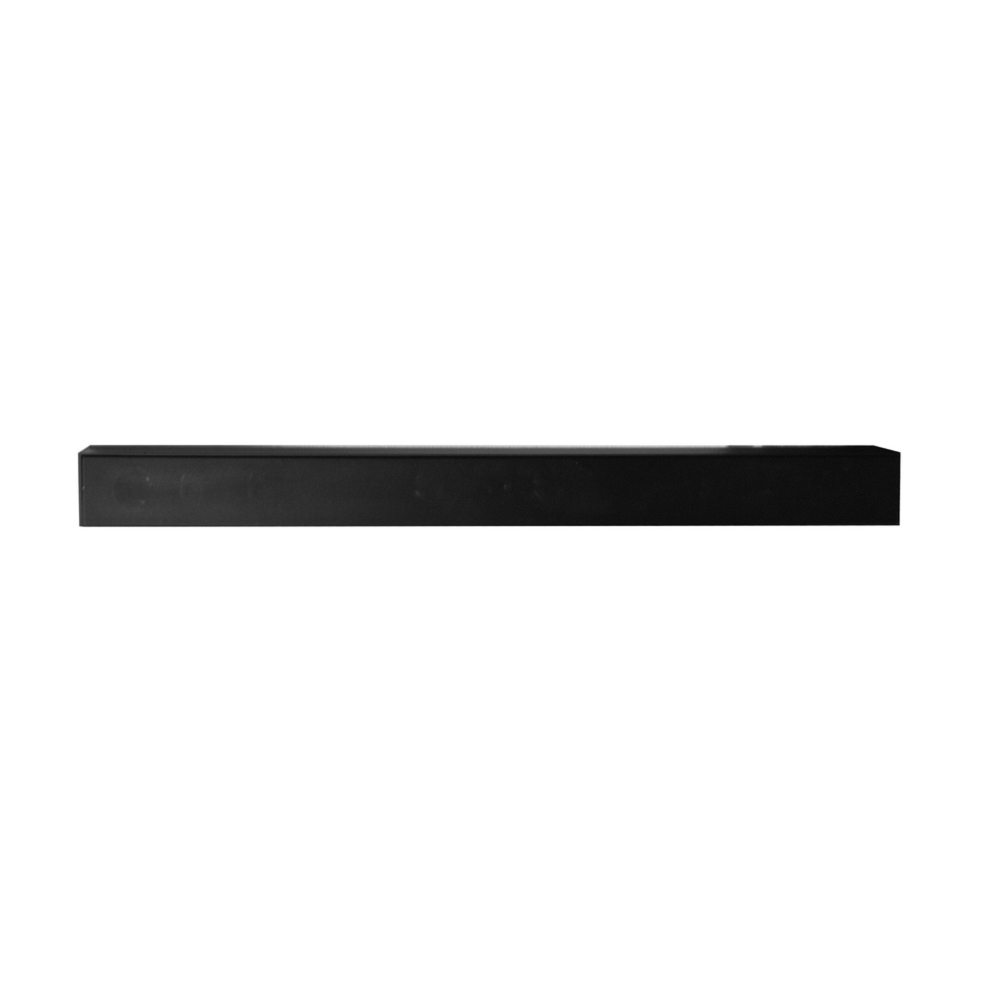 SPL3-LCR-65 | 3" LCR, 57" FIXED WIDTH SOUNDBAR FOR 65" TV (NO MARINE OR CUSTOM COLOR AVAILABLE)