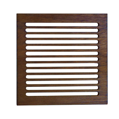 7" SQUARE WOOD PERFORATED GRILLE ASSEMBLY FOR SA853QT