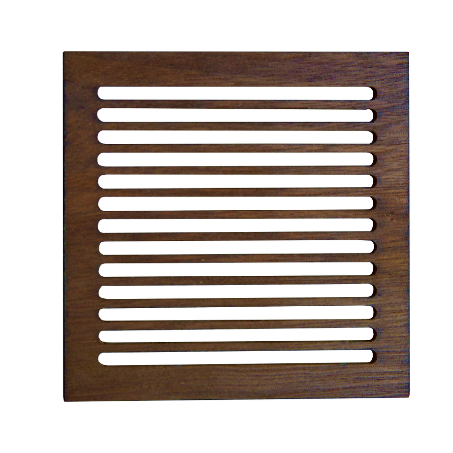 7" SQUARE WOOD PERFORATED GRILLE ASSEMBLY FOR SA853QT