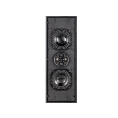 QX530QT KIT | 2-WAY, DUAL 5.25", QUAD TWEETER ARRAY, LCR IN-WALL SPEAKER