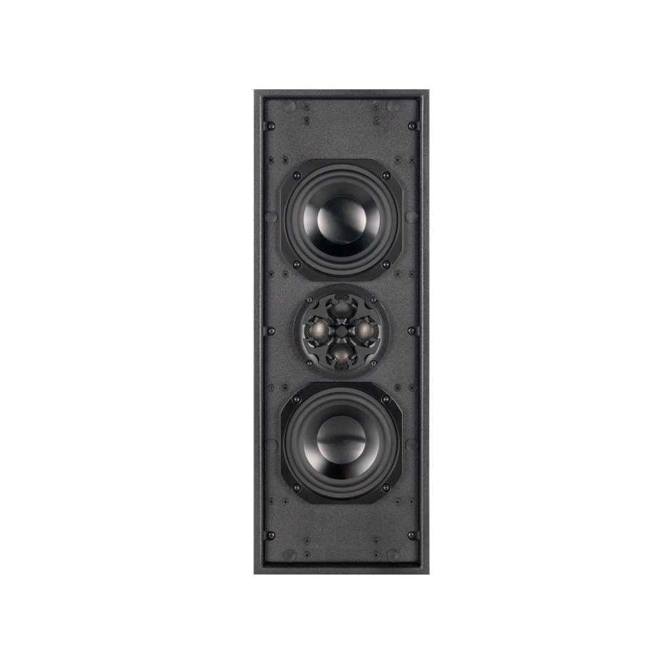 QX530QT KIT | 2-WAY, DUAL 5.25", QUAD TWEETER ARRAY, LCR IN-WALL SPEAKER