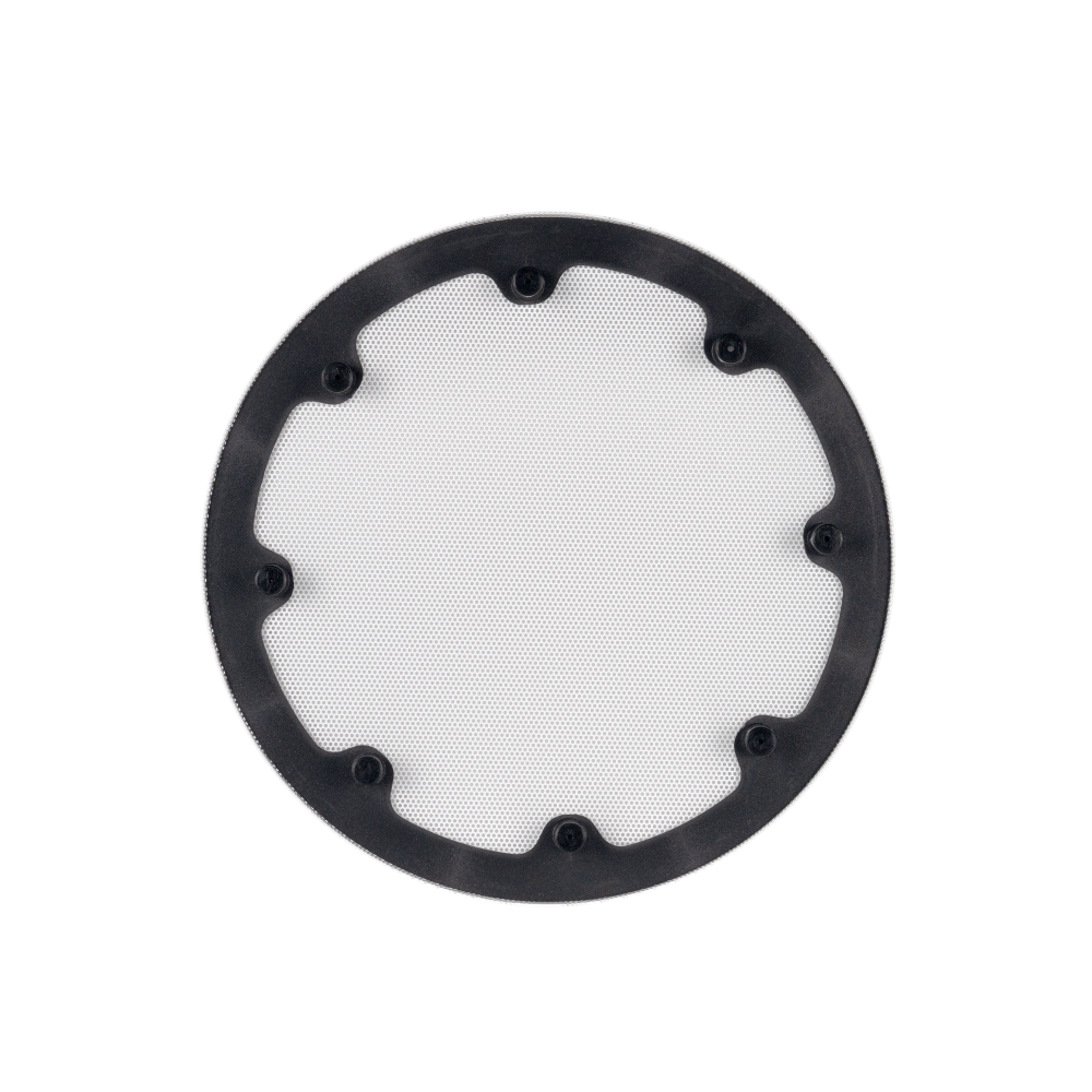 6" ROUND XPC TRIMLESS GRILLE FOR VXXT AND VXQ 6" IN-CEILING - WHITE (1 PAIR)