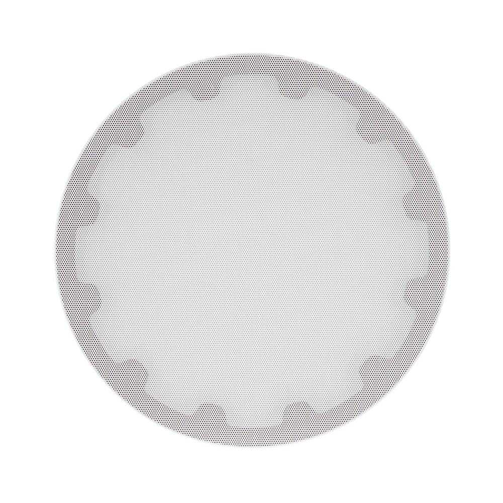 10" ROUND XPC TRIMLESS GRILLE FOR VXXT 10" IN-CEILING WOOFER - WHITE (1 PAIR)