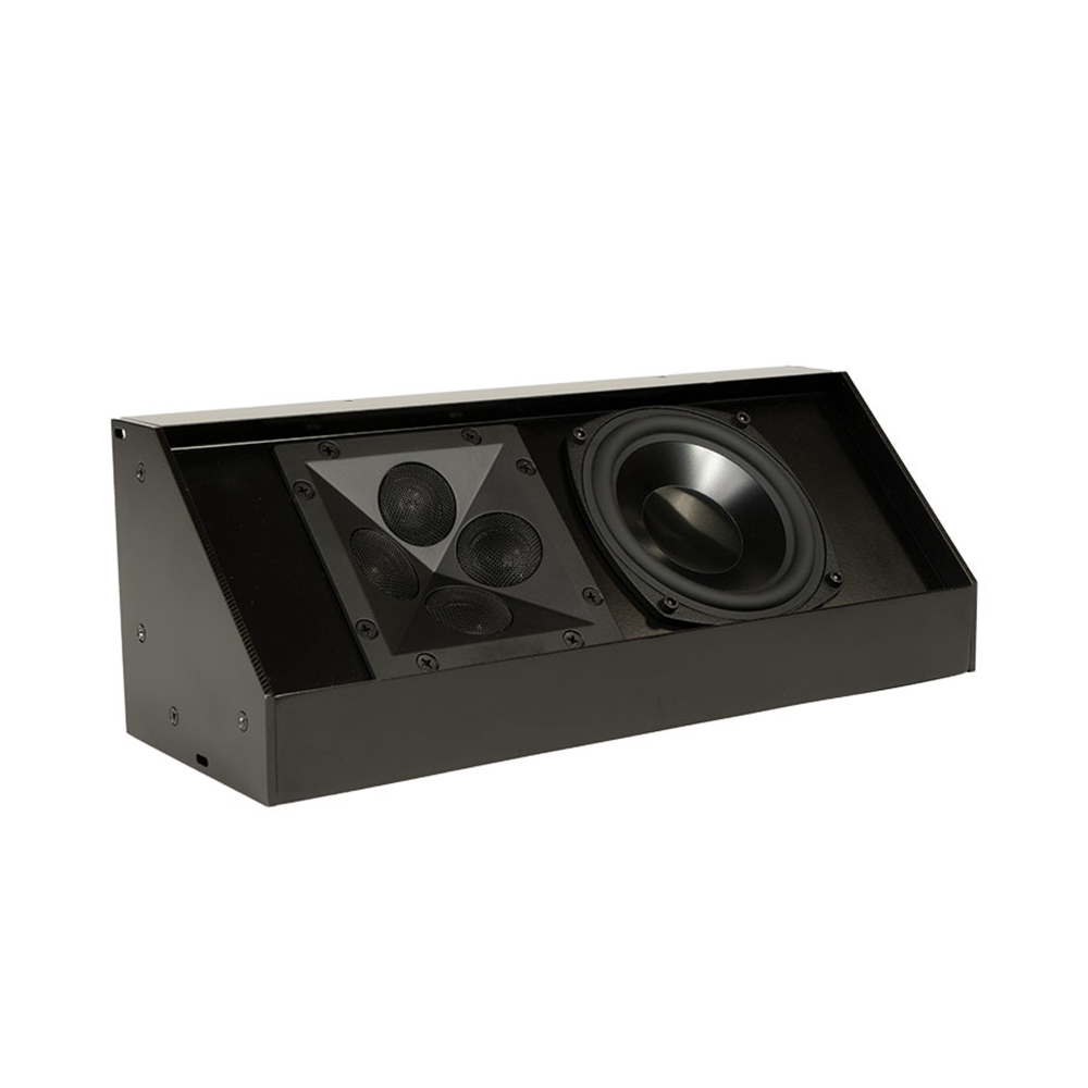 W42Q KIT | 4", 2-WAY, WEDGE SPEAKER CONFIGURATION (STANDARD OR BUILT TO ORDER OPTIONS AVAILABLE)