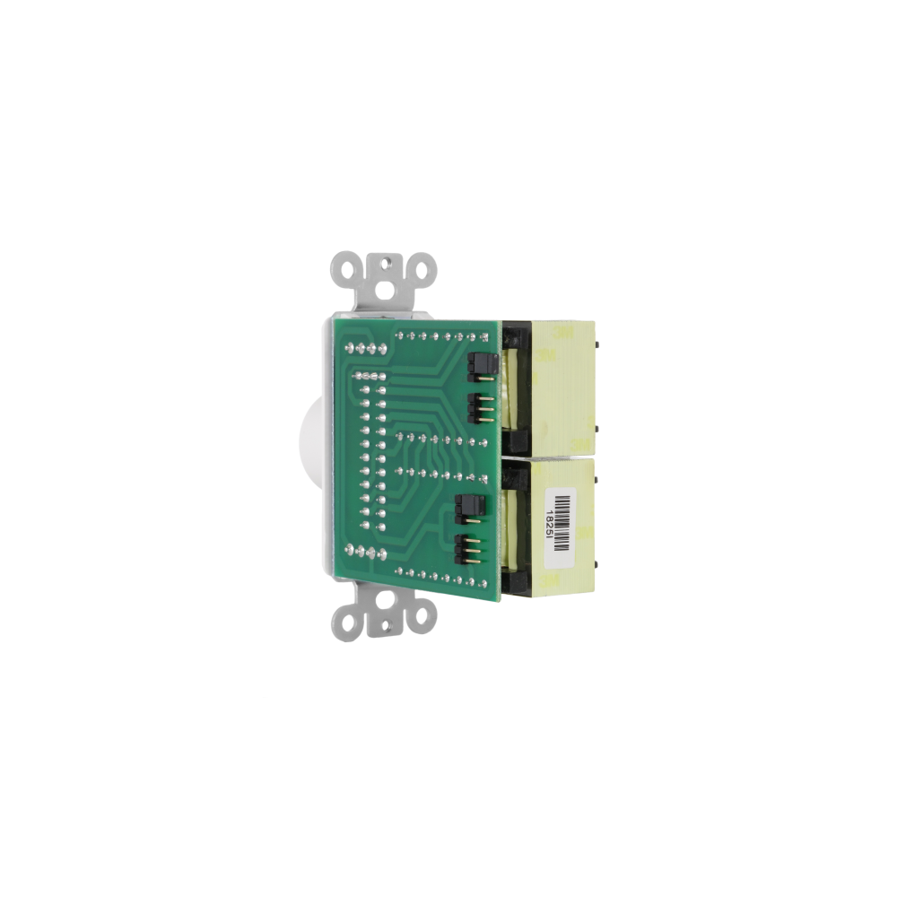VC60RIM 60 WATT ROTARY IMPEDANCE MATCHING VOLUME CONTROL WHITE (1 EACH)