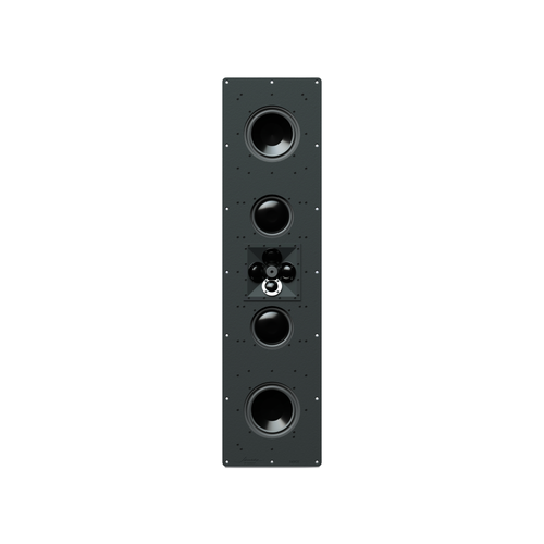 BE808 MKII | 3-WAY, (2) 8", (2) 6.5", 1" X (4) HF ARRAY, LCR IN-WALL SPEAKER (GRILLE SOLD SEPARATELY)