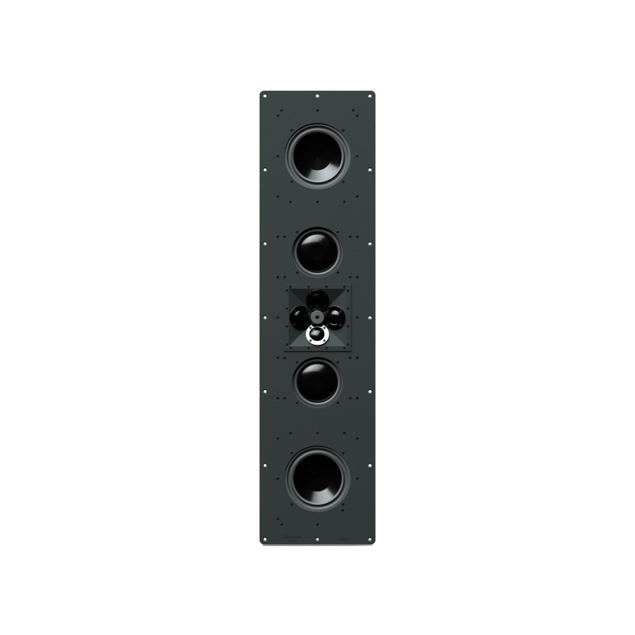 BE808 MKII | 3-WAY, (2) 8", (2) 6.5", 1" X (4) HF ARRAY, LCR IN-WALL SPEAKER (GRILLE SOLD SEPARATELY)