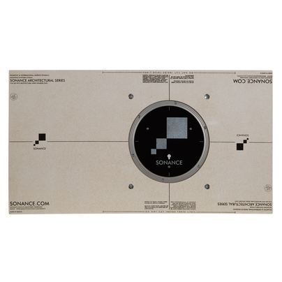 1/2IN ARCHITECTURAL SERIES GYPSUM MOUNTING PLATFORM MEDIUM ROUND (1 EACH)