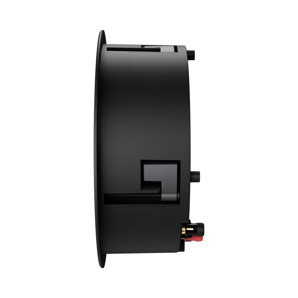 VX 6" ROUND FLEX FRAME AND PLUG (GRILLE NOT INCLUDED) (1 PAIR)