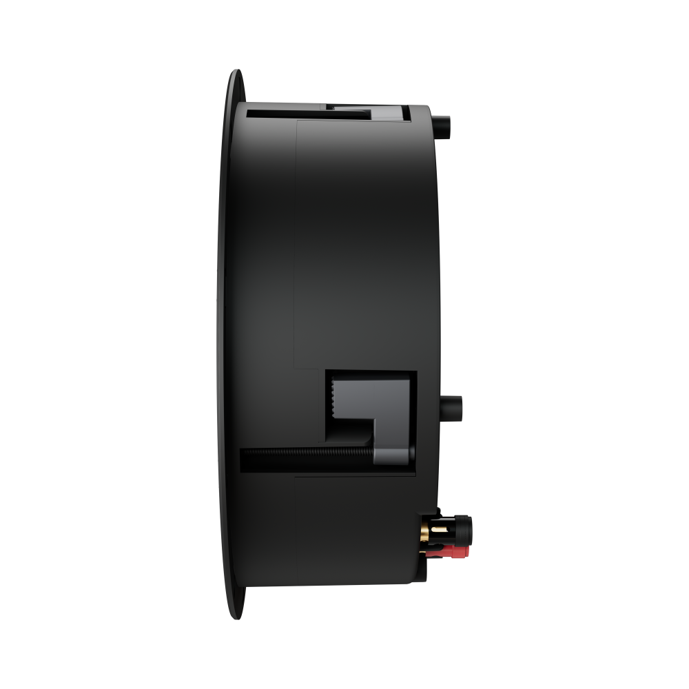 VX 6" ROUND FLEX FRAME AND PLUG (GRILLE NOT INCLUDED) (1 PAIR)