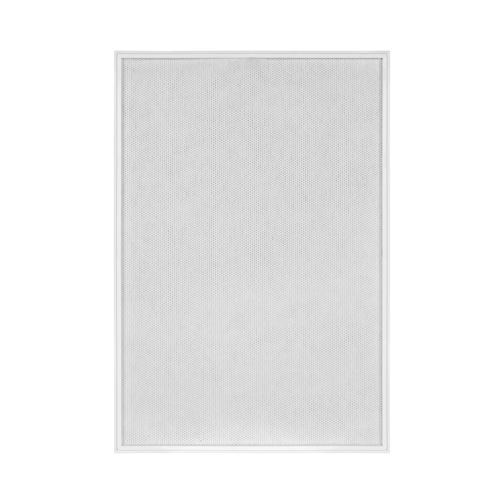 VX 6" RECTANGLE MICRO TRIM GRILLE FOR 6" VX IN-CEILING (1 PAIR)