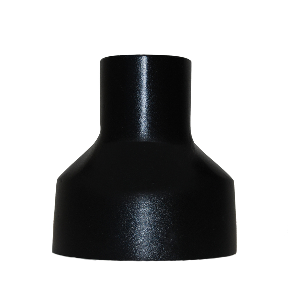 TKAD-4-E | CUSTOM TOEKICK ADAPTER, 4" ROUND (RACETRACK FOR TK4S-3X14-6)