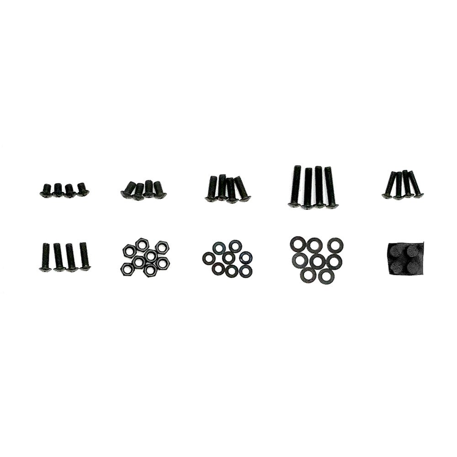 SB46 REPLACEMENT A-J HARDWARE POUCHES FOR SONANCE SOUNDBARS