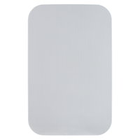 MX 8" REPLACEMENT GRILLE WHITE (1 EACH)