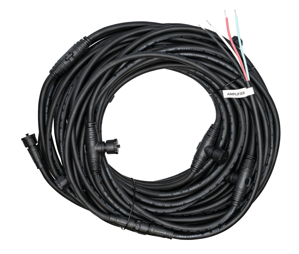 8+2 OUTDOOR WIRING HARNESS (For Use with Garden Series) (1 Each)