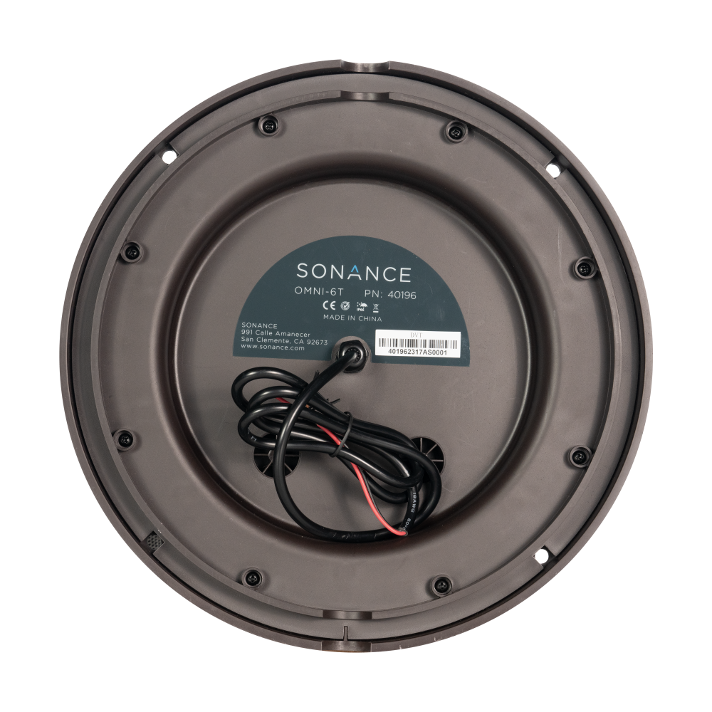 OMNI 6T OMNIDIRECTIONAL OUTDOOR SPEAKER (1 EACH)