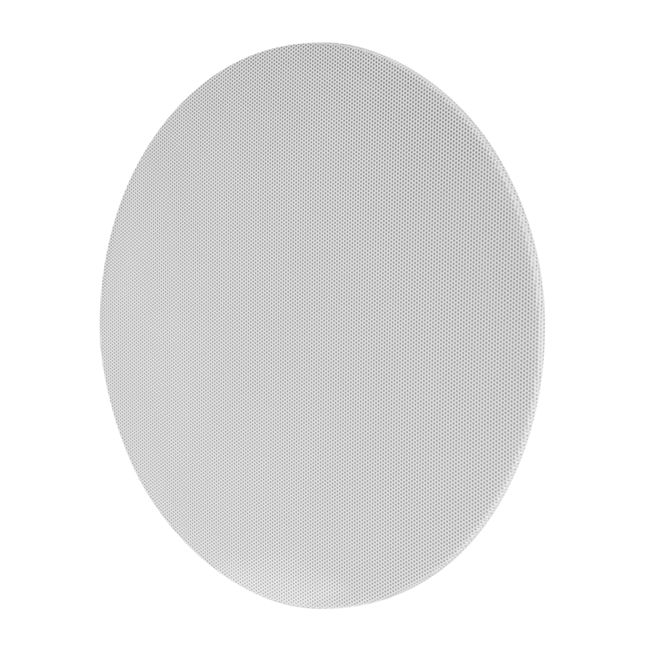 VX 8" ROUND TRIMLESS GRILLE FOR 8" VX IN-CEILING (1 PAIR)