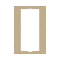 IS8-IS10W PRE-CONSTRUCTION BRACKET FOR MEDIUM NARROW ENCLOSURE .625 WALLBOARD (1 EACH)