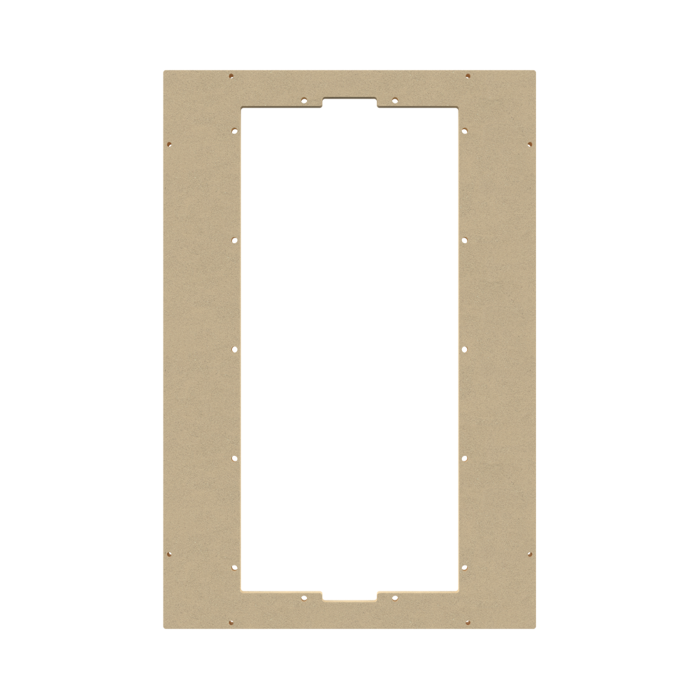 IS8-IS10W PRE-CONSTRUCTION BRACKET FOR MEDIUM NARROW ENCLOSURE .625 WALLBOARD (1 EACH)