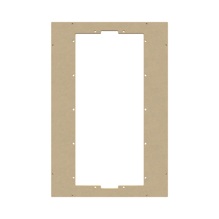IS8-IS10W PRE-CONSTRUCTION BRACKET FOR MEDIUM NARROW ENCLOSURE .625 WALLBOARD (1 EACH)