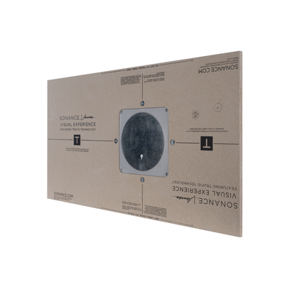 TRUFIG PLATFORM FOR VX-VXQ 4" ROUND 1/2" GYPSUM BOARD