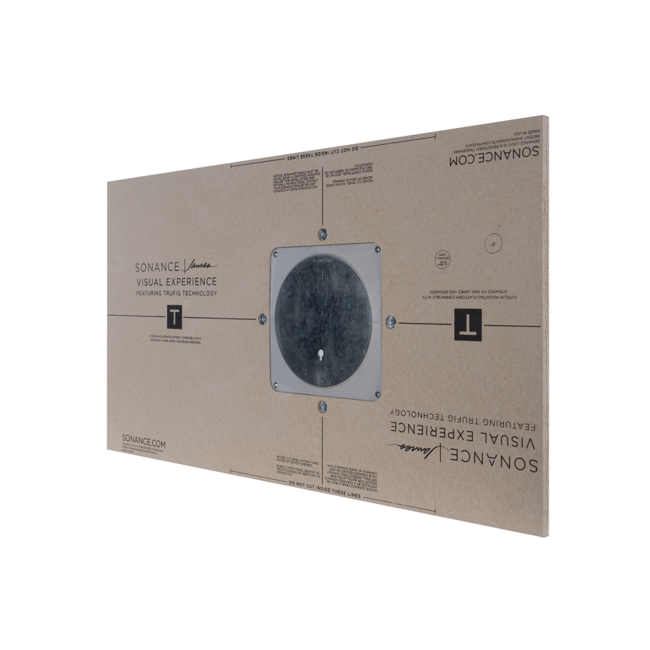 TRUFIG PLATFORM FOR VX-VXQ 4" ROUND 1/2" GYPSUM BOARD