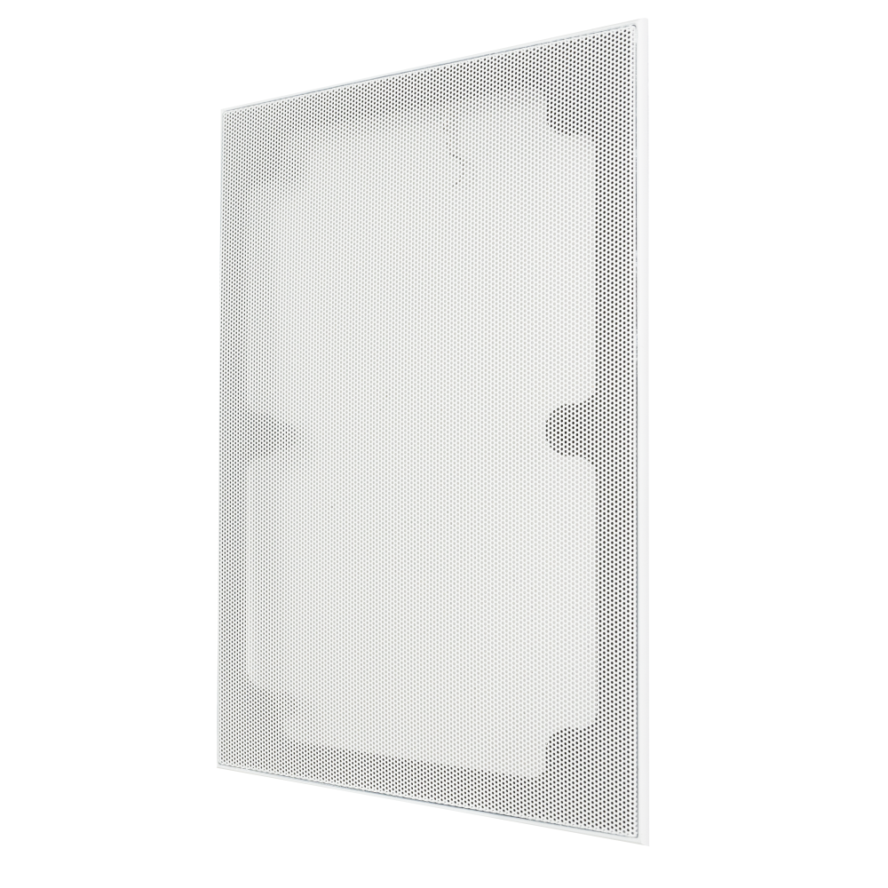 VXQ 8" RECTANGLE XPC MICRO TRIM GRILLE FOR 8" IN-WALL (1 EACH)