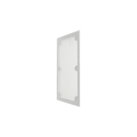 VXQ 4" RECTANGLE XPC MICRO TRIM GRILLE FOR 4" IN-WALL (1 EACH)